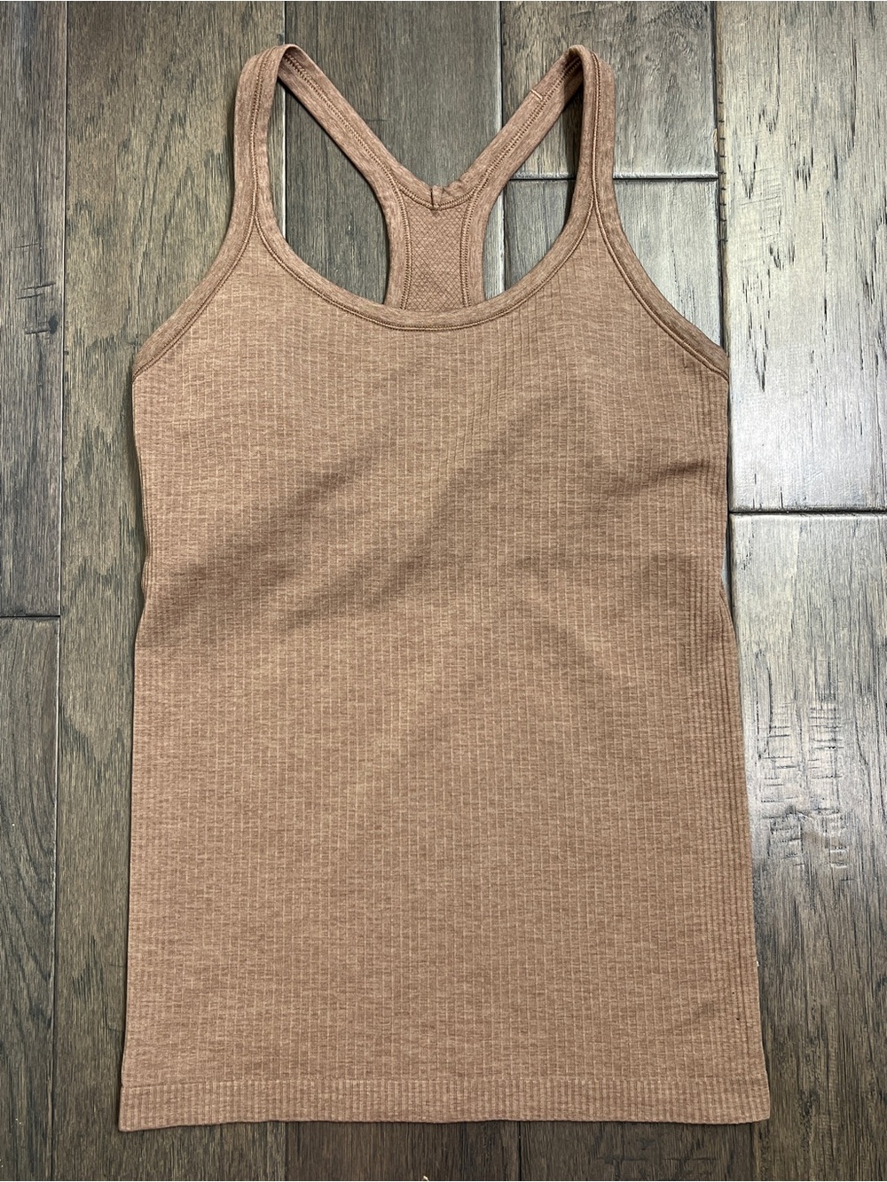 Lululemon Ebb to Street Shelf Bra Tank Top *Light Support Cacao - Picture 11 of 15